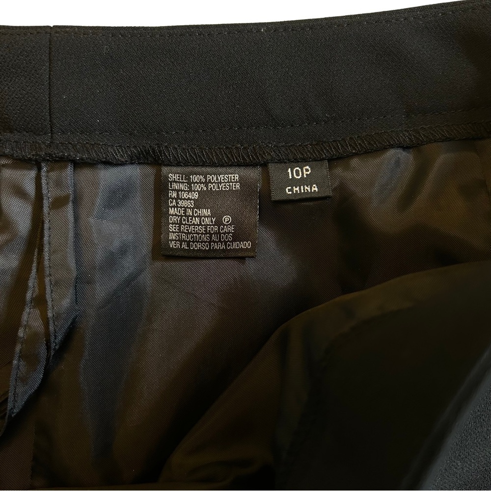 NWT Tahari Women’s Petite Black Dress Pants - Picture 2 of 4